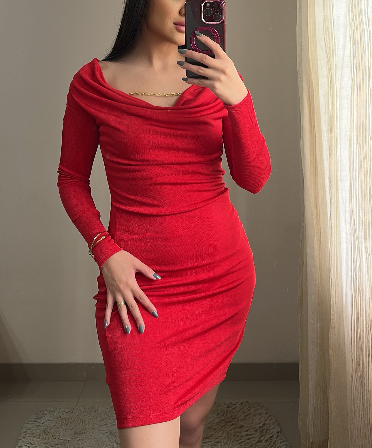 Vestido Vermelho